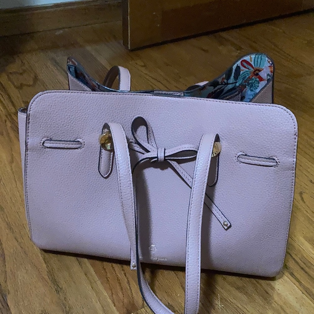 Nanette Lepore Handbag-Mauve Color